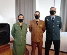 Sargento da PM do Paraná conclui curso de Adjunto de Comando da Escola de Aperfeiçoamento de Sargentos das Armas do Exército