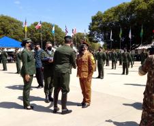 Sargento da PM do Paraná conclui curso de Adjunto de Comando da Escola de Aperfeiçoamento de Sargentos das Armas do Exército