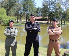 Sargento da PM do Paraná conclui curso de Adjunto de Comando da Escola de Aperfeiçoamento de Sargentos das Armas do Exército