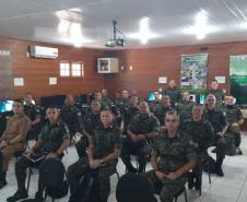 Sargento da PM do Paraná conclui curso de Adjunto de Comando da Escola de Aperfeiçoamento de Sargentos das Armas do Exército