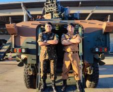 Sargento da PM do Paraná conclui curso de Adjunto de Comando da Escola de Aperfeiçoamento de Sargentos das Armas do Exército