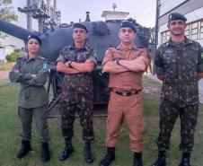 Sargento da PM do Paraná conclui curso de Adjunto de Comando da Escola de Aperfeiçoamento de Sargentos das Armas do Exército