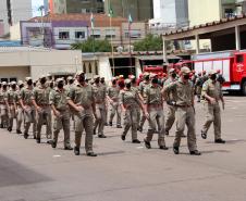 Com foco no planejamento estratégico, Corpo de Bombeiros ganha novo comandante