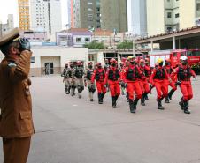 Com foco no planejamento estratégico, Corpo de Bombeiros ganha novo comandante