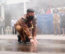 Com foco no planejamento estratégico, Corpo de Bombeiros ganha novo comandante