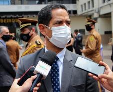 Com foco no planejamento estratégico, Corpo de Bombeiros ganha novo comandante