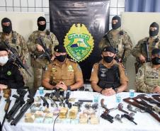 PM cumpre 41 mandados e apreende armas e carros de luxo na RMC e Litoral