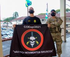 Soldado da Polícia Militar do Paraná conclui o Curso de Operações Especiais do BOPE do Rio de Janeiro