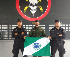 Soldado da Polícia Militar do Paraná conclui o Curso de Operações Especiais do BOPE do Rio de Janeiro