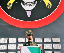 Soldado da Polícia Militar do Paraná conclui o Curso de Operações Especiais do BOPE do Rio de Janeiro