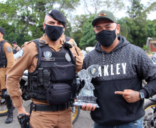 Solenidade em São José dos Pinhais, na RMC, marca a formatura de 34 policiais militares no III Curso de ROCAM