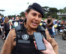 Solenidade em São José dos Pinhais, na RMC, marca a formatura de 34 policiais militares no III Curso de ROCAM