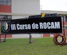 Solenidade em São José dos Pinhais, na RMC, marca a formatura de 34 policiais militares no III Curso de ROCAM