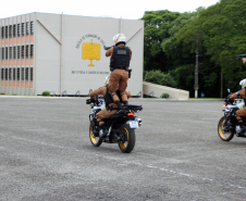 Solenidade em São José dos Pinhais, na RMC, marca a formatura de 34 policiais militares no III Curso de ROCAM