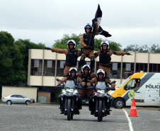 Solenidade em São José dos Pinhais, na RMC, marca a formatura de 34 policiais militares no III Curso de ROCAM