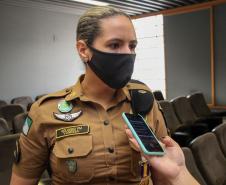 Oficiais e praças recebem a Medalha de Mérito do Comando-Geral durante solenidade em Curitiba