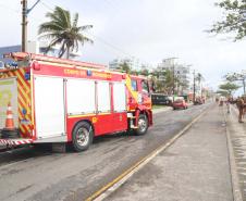 Corpo de Bombeiros faz mais de 9 mil orientações e 15 resgates no Litoral no final de semana