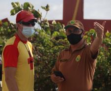 Corpo de Bombeiros faz mais de 9 mil orientações e 15 resgates no Litoral no final de semana
