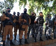 PM inicia Verão Paraná – Viva a Vida 2021/2022 na Costa Noroeste do Estado