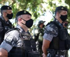 PM inicia Verão Paraná – Viva a Vida 2021/2022 na Costa Noroeste do Estado