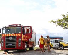 Corpo de Bombeiros faz mais de 9 mil orientações e 15 resgates no Litoral no final de semana