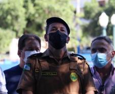 PM inicia Verão Paraná – Viva a Vida 2021/2022 na Costa Noroeste do Estado