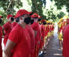 PM inicia Verão Paraná – Viva a Vida 2021/2022 na Costa Noroeste do Estado