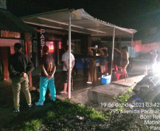 No Litoral, AIFU deflagra operação contra perturbação do sossego e cinco pessoas são encaminhadas