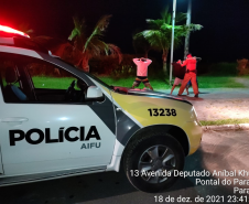 No Litoral, AIFU deflagra operação contra perturbação do sossego e cinco pessoas são encaminhadas