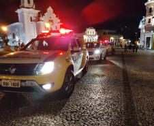 AIFU apreende produtos contrabandeados e fecha um ponto comercial em Curitiba