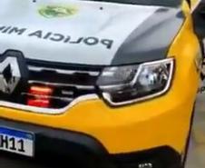 Menino engasgado é salvo por policiais militares em Pontal do Paraná (PR)