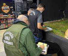 AIFU fecha dois pontos comerciais durante operação na Capital