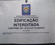 AIFU fecha dois pontos comerciais durante operação na Capital