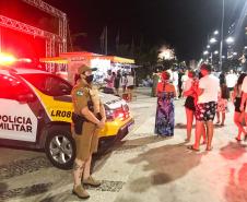 Litoral recebe mais de 2 milhões de pessoas e Polícia Militar registra baixo índice de ocorrências