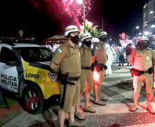 Litoral recebe mais de 2 milhões de pessoas e Polícia Militar registra baixo índice de ocorrências