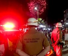 Litoral recebe mais de 2 milhões de pessoas e Polícia Militar registra baixo índice de ocorrências