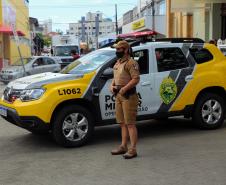 PM completa um mês de Verão Paraná com redução de 91,6% nos roubos e mais de 34 mil pulseirinhas de identificação entregues, no Litoral 