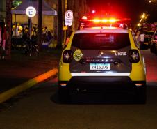 PM completa um mês de Verão Paraná com redução de 91,6% nos roubos e mais de 34 mil pulseirinhas de identificação entregues, no Litoral 