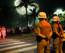 Litoral recebe mais de 2 milhões de pessoas e Polícia Militar registra baixo índice de ocorrências