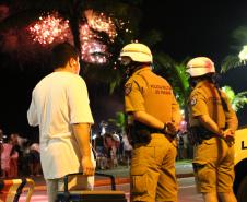 Litoral recebe mais de 2 milhões de pessoas e Polícia Militar registra baixo índice de ocorrências