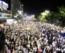 Litoral recebe mais de 2 milhões de pessoas e Polícia Militar registra baixo índice de ocorrências