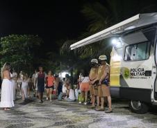 Litoral recebe mais de 2 milhões de pessoas e Polícia Militar registra baixo índice de ocorrências