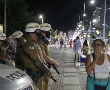 Litoral recebe mais de 2 milhões de pessoas e Polícia Militar registra baixo índice de ocorrências