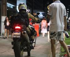 Litoral recebe mais de 2 milhões de pessoas e Polícia Militar registra baixo índice de ocorrências
