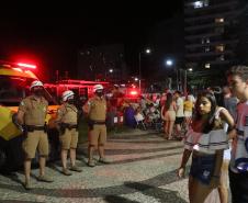 Litoral recebe mais de 2 milhões de pessoas e Polícia Militar registra baixo índice de ocorrências