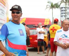 21ª edição da Travessia dos Veteranos do Corpo de Bombeiros celebra tradição em Guaratuba 