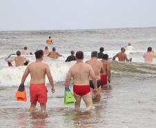 21ª edição da Travessia dos Veteranos do Corpo de Bombeiros celebra tradição em Guaratuba 
