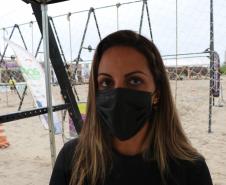 Desafio Cross Games estimula confraternização entre policiais militares e bombeiros nas areias de Caiobá