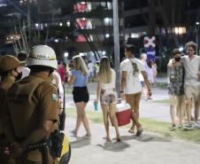 Litoral recebe mais de 2 milhões de pessoas e Polícia Militar registra baixo índice de ocorrências