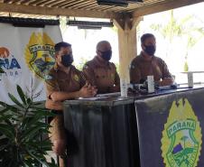 PM completa um mês de Verão Paraná com redução de 91,6% nos roubos e mais de 34 mil pulseirinhas de identificação entregues, no Litoral 
